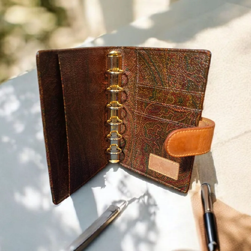 vintage Etrò daily planner guc